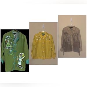 Bob Mackie 3 Item Bundle - All Small